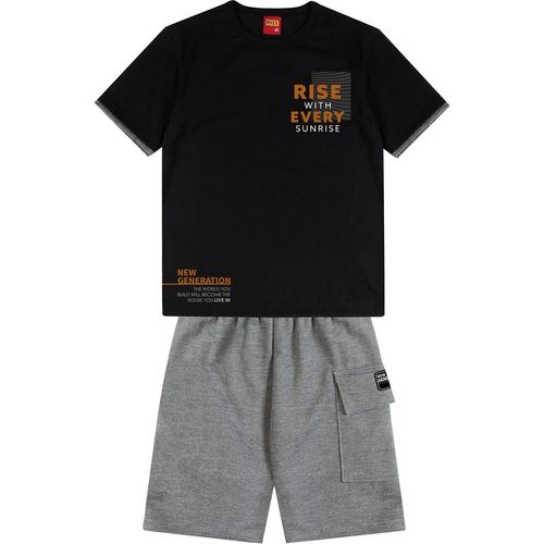 CONJUNTO  MASCULINO INFANTIL - TAM 4 AO 8 # 1001104 - KYLY