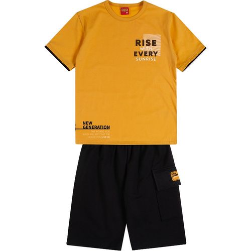 CONJUNTO  MASCULINO INFANTIL - TAM 10 AO 16 # 1001104 - KYLY