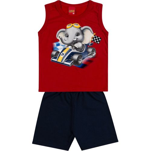 CONJUNTO MASCULINO INFANTIL - TAMANHO P AO G # 1001058 - KYLY