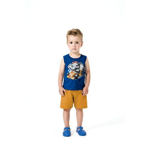 CONJUNTO MASCULINO INFANTIL - TAMANHO P AO G # 1001058 - KYLY