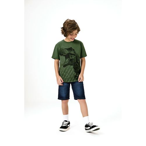 CAMISETA MASCULINA INFANTIL - TAMANHO 10 AO 16 # 1001094 - KYLY