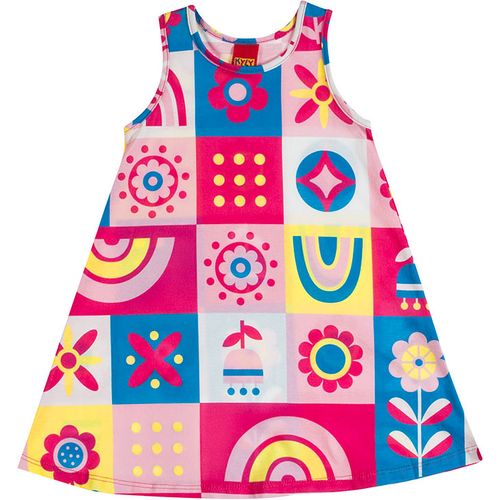 VESTIDO INFANTIL - FEMININO - TAMANHO  1 # 1001000 - KYLY