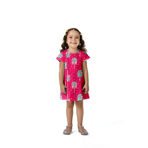 VESTIDO INFANTIL FEMININO - TAMANHO 1 # 1001001 - KYLY