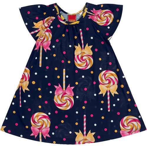 VESTIDO INFANTIL FEMININO - TAMANHO 1 # 1001001 - KYLY