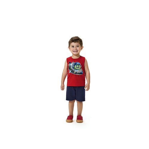 CONJUNTO INFANTIL MASCULINO - TAMANHO P AO G # 1001057 - KYLY