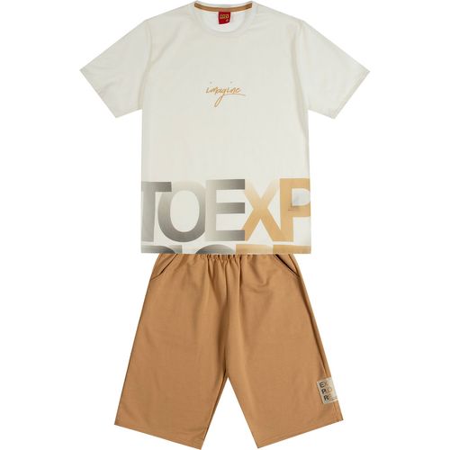 CONJUNTO - MASCULINO - INFANTIL - TAMAMNHO  4 AO 8 # 1001431 - KYLY
