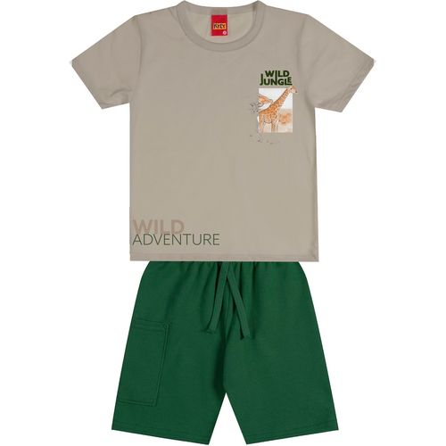 CONJUNTO MASCULINO INFANTIL - TAMANHO 1 # 1001088 - KYLY