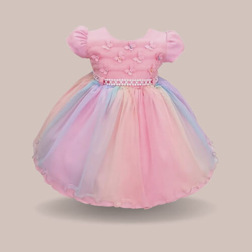 VESTIDO DE FESTA - TAMANHO P AO G # 2469 - MENINA BONITA