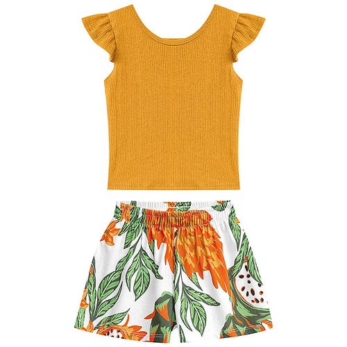CONJUNTO - FEMININO - INFANTIL - TAMANHO 1 # 6000271 - NANAI
