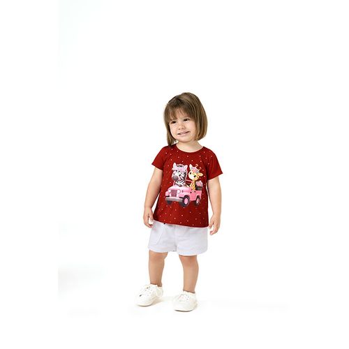 BLUSA INFANTIL FEMININA - TAMANHO 2 AO 3 # 1000971 - KYLY