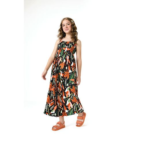 VESTIDO  MIDI - JUVENIL - TAMANHO 10 AO 16 # 1001030 - KYLY