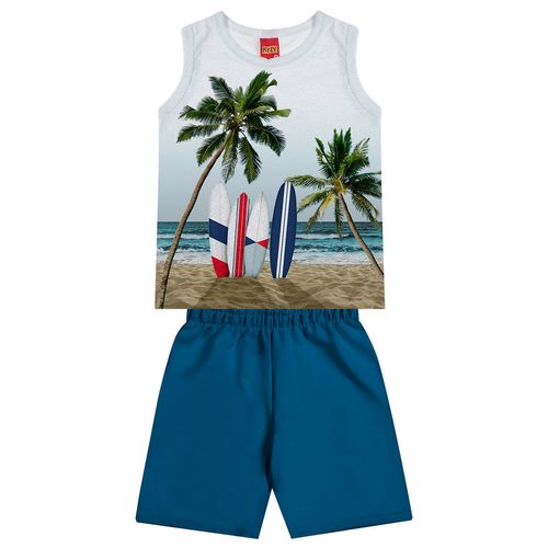CONJUNTO - MASCULINO - INFANTIL - TAMANHO 2 AO 3 # 1001078 - KYLY