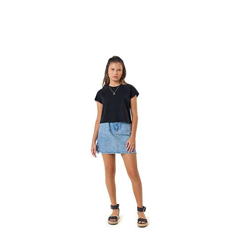 BLUSA - JUVENIL -  CROPPED  - TAMANHO 10 AO 16 # 1001205  - KYLY