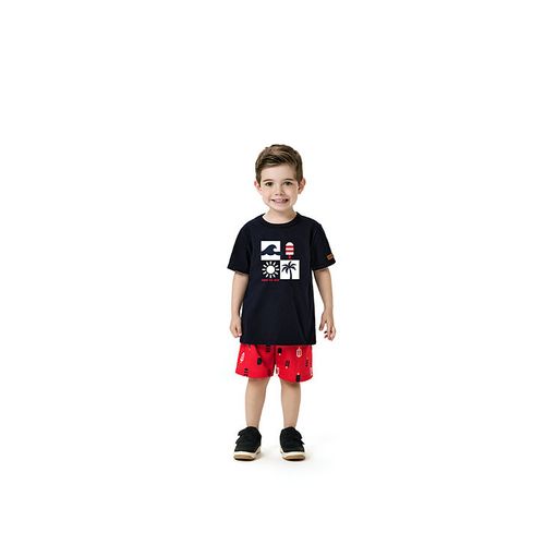 CONJUNTO MASCULINO INFANTIL - TAMANHO 4 AO 8 # 1001085 - KYLY