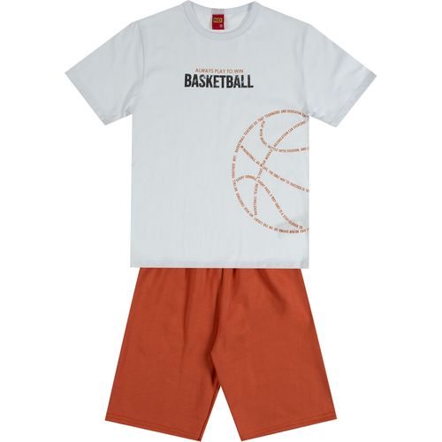 CONJUNTO - MASCULINO - INFANTIL  - TAMANHO 4 AO 8 # 1001099 - KYLY