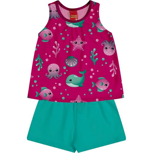 CONJUNTO - INFANTIL -  FEMININO - TAMANHO 1 # 1000985 - KYLY