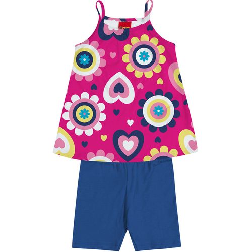 CONJUNTO FEMININO INFANTIL - TAMANHO 2 AO 3 # 1000984 - KYLY