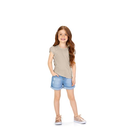 BLUSA - FEMININA -  INFANTIL - TAMANHO  2 AO 3 # 2001189 - MILON