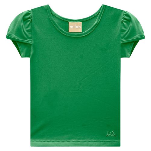 BLUSA - FEMININA -  INFANTIL - TAMANHO  10 AO 14 # 2001189 - MILON