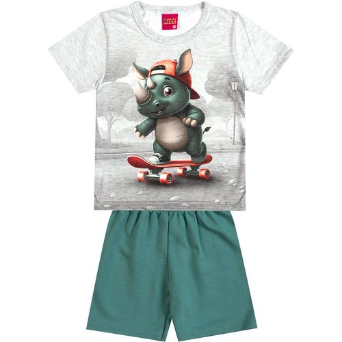 CONJUNTO - MASCULINO -  INFANTIL - TAMANHO  1 # 1001061 - KYLY