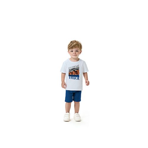 CONJUNTO - MASCULINO -  INFANTIL - TAMANHO  2 AO 3 # 1001061 - KYLY