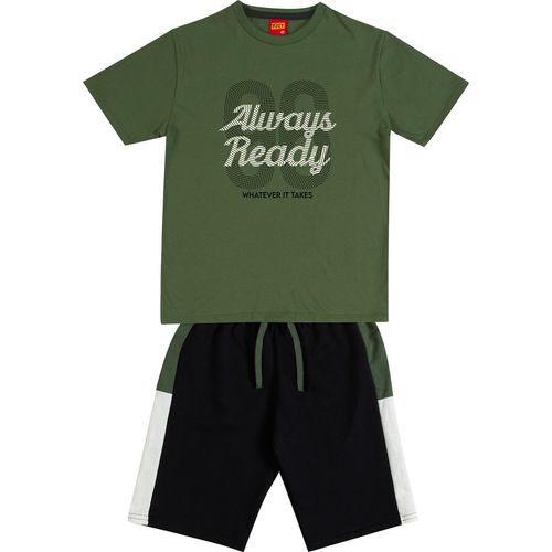 CONJUNTO MASCULINO INFANTIL - TAMANHO 10 AO 16 # 1001106 - KYLY