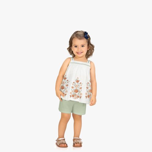 CONJUNTO INFANTIL - FEMININO - TAMANHO 1 # 2001018 - MILON