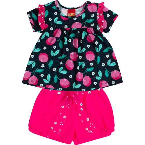 CONJUNTO FEMININO INFANTIL - TAMANHO 2 AO 3 #1000988 - KYLY