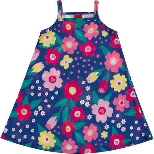 VESTIDO FEMININO INFANTIL - TAMANHO 4 AO 8 # 1000999 - KYLY