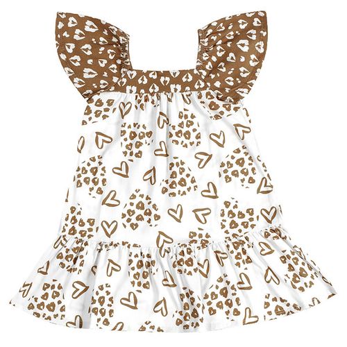 VESTIDO INFANTIL FEMININO - TAMANHO 2 AO 3 # 1001007 - KYLY