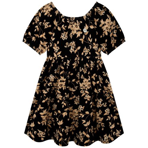 VESTIDO FEMININO INFANTIL - TAMANHO 4 AO 8 # 2001032 - MILON