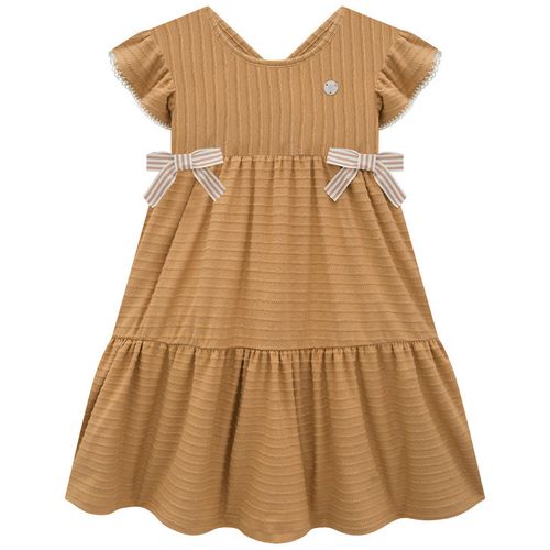 VESTIDO - INFANTIL - TAMANHO 4 AO 8 # 2001036 - MILON