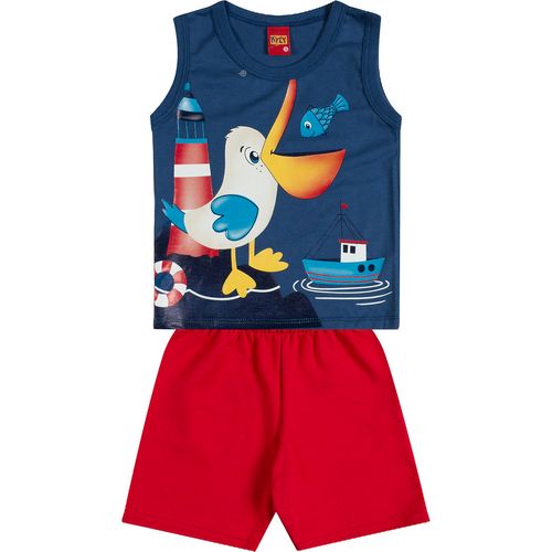 CONJUNTO MASCULINO INFANTIL - TAMANHO 1 #1001056 - KYLY