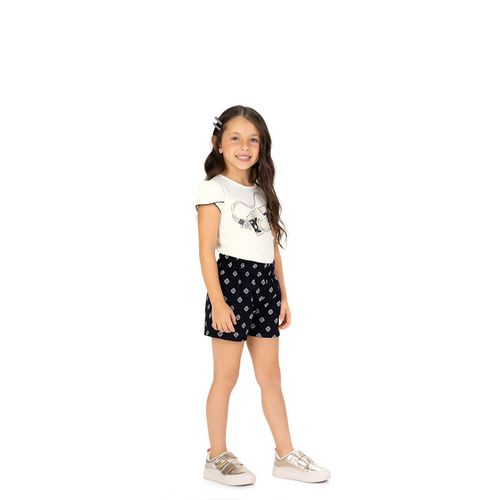 CONJUNTO INFANTIL - FEMININO -  TAMANHO 1 - #2001044 - MILON