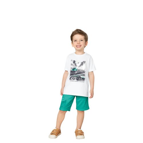 CONJUNTO MASCULINO INFANTIL - TAMANHO 4 AO 8 #2001089 - KYLY