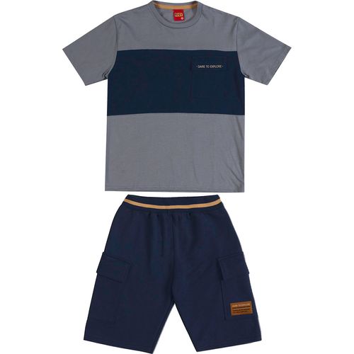 CONJUNTO - MASCULINO - INFANTIL - TAMANHO 10  AO 16 # 1001107 - KYLY