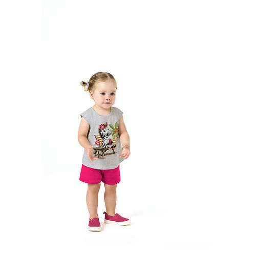 CONJUNTO FEMININO INFANTIL - TAMANHO 4 AO 8 # 1000986 - KYLY