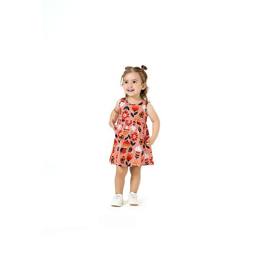 VESTIDO FEMININO INFANTIL -  TAMANHO 1 # 1000977 - KYLY
