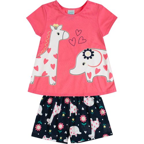PIJAMA FEMININO INFANTIL - TAMANHO 10 AO 12 # 1001141 - KYLY