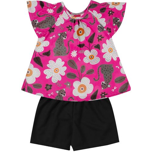 CONJUNTO FEMININO INFANTIL - TAMANHO 2 AO 3 #1001012 - KYLY