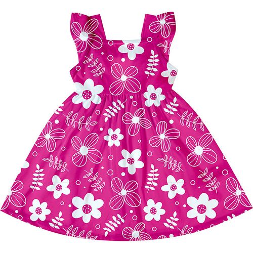 VESTIDO - INFANTIL -  TAMANHO 2 AO 3 # 1001005 - KYLY