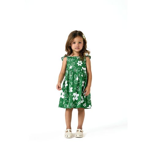 VESTIDO - INFANTIL -  TAMANHO 4 AO 8 # 1001005 - KYLY