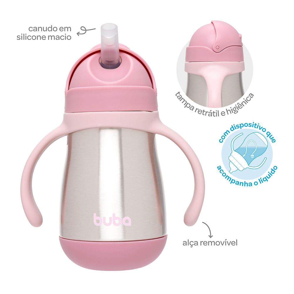COPO TÉRMICO 270ML # 19009 - BUBA
