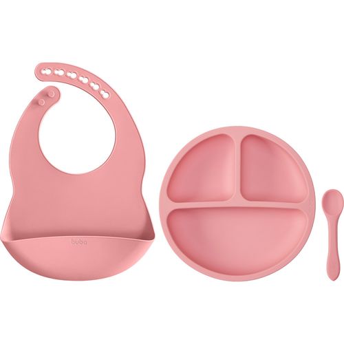 KIT REFEIÇÃO EM SILICONE - 3 PEÇAS # 19569 - BUBA
