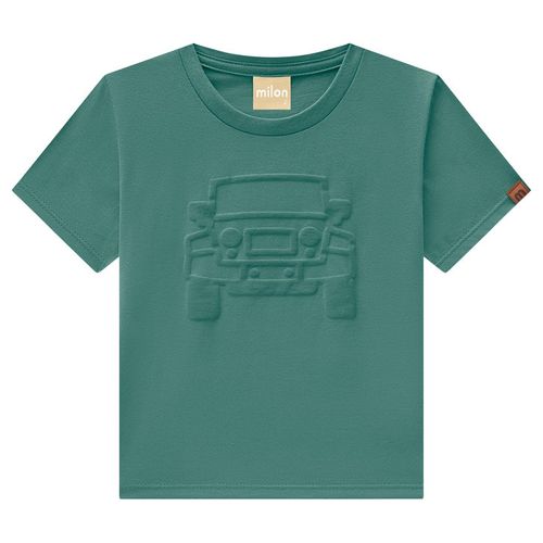 CAMISETA MASCULINA INFANTIL - TAMANHO 2 AO 3 # 2001062 - MILON