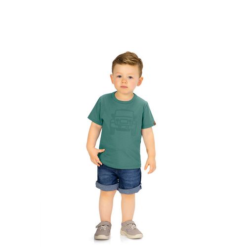 CAMISETA MASCULINA INFANTIL - TAMANHO 4 AO 8 # 2001062 - MILON