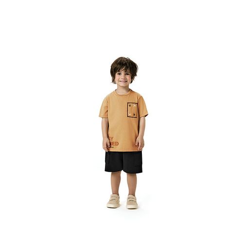 CONJUNTO INFANTIL MASCULINO - TAMANHO 4 AO 8 # 1001089 - KYLY