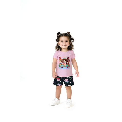 CONJUNTO FEMININO INFANTIL - TAMANHO 2 AO 3 # 1000987 - KYLY