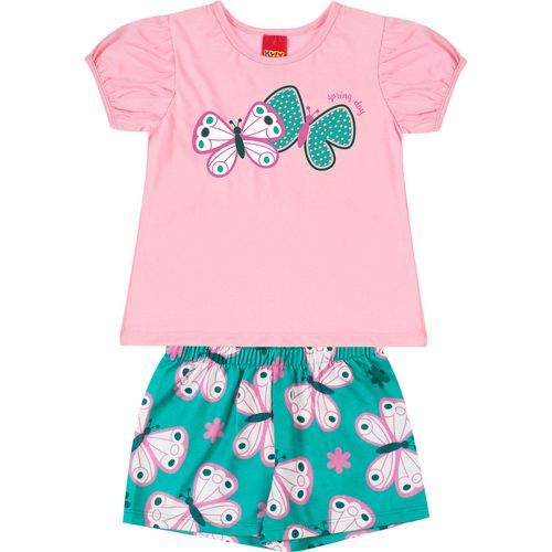 CONJUNTO FEMININO INFANTIL - TAMANHO 4 AO 8 # 1001015 - KYLY