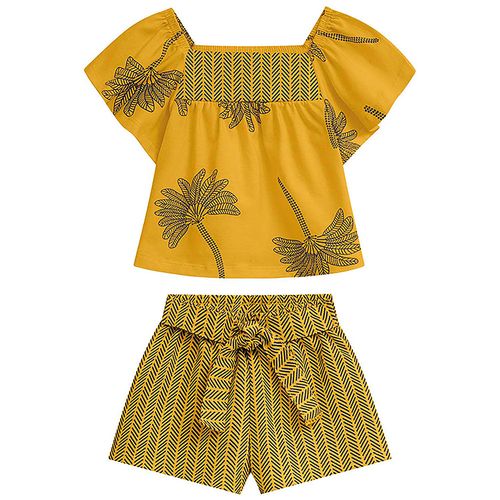 CONJUNTO - FEMININO - INFANTIL - TAMANHO 4 AO 8 # 6000274 - NANAI